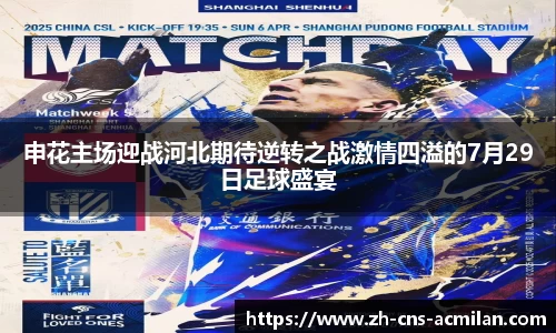 申花主场迎战河北期待逆转之战激情四溢的7月29日足球盛宴